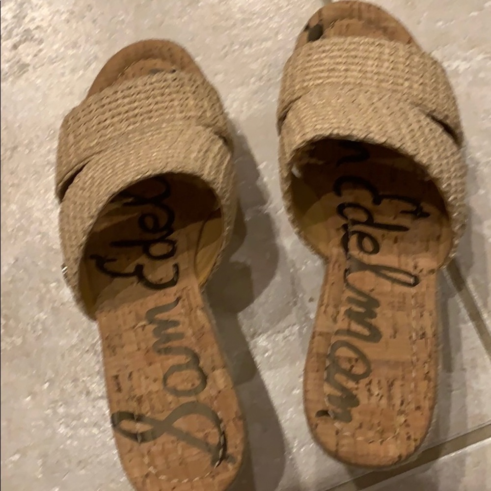 Sam Edelman wedges